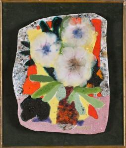 PLISSON Henry 1908-2002,Fleurs dans un vase,Conan-Auclair FR 2024-03-09