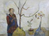 PLOCHMANN Carolyn Gassen 1926,The Botanist,1995,Wickliff & Associates US 2022-09-17
