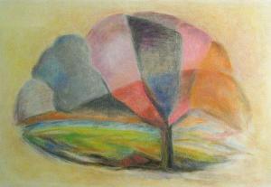 PLOLL Victor 1800-1800,Untitled (Rainbow tree),1991,Bonhams GB 2010-07-18