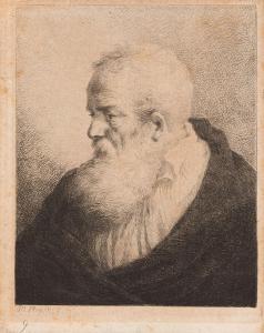 PLONSKI Michal 1782-1812,Head of an old man,1802,Desa Unicum PL 2021-01-26