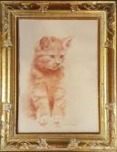 PLOQUIN Gaston 1882-1970,Chaton,Rossini FR 2018-11-14