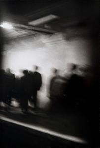 PLOSSU Bernard 1945,Paris, dans le métro,1989,Yann Le Mouel FR 2023-10-14