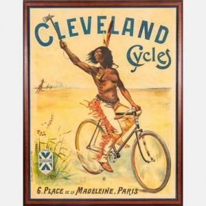 PLOUZEAU ET A GALLICE,Cleveland Cycles,1898,Gray's Auctioneers US 2021-01-27