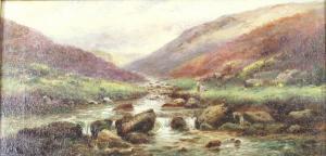 PLOWMAN M,Highland scenes,Batemans Auctioneers & Valuers GB 2017-06-03