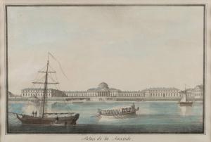 Pluchart Alexandre 1777-1827,Four views of St. Petersburg,Hargesheimer Kunstauktionen DE 2017-11-09