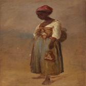 PLUM August 1815-1878,An african woman,1845,Bruun Rasmussen DK 2013-11-11