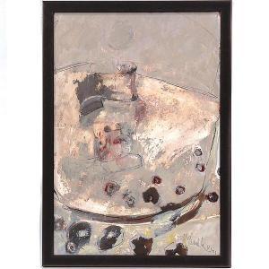 PLUMELLE Marie Agnes 1900-2000,Abstract,Ripley Auctions US 2015-05-02