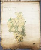 PLUMER Jeremias,'Map of Broadbridge Estate Situate in the Parishes,1842,Tooveys Auction 2023-07-12