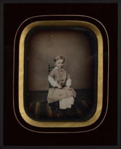 PLUMIER Victor,Deux portraits d'enfants dans la même tenue,1850,Baron Ribeyre & Associés 2017-06-13