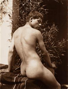 PLUSCHOW Guillaume, Guglielmo 1852-1930,Seated figure,Swann Galleries US 2023-08-17