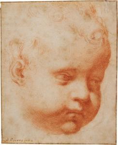 POCCETTI Bernardino 1542-1612,Head of a young child,Sotheby's GB 2022-07-06