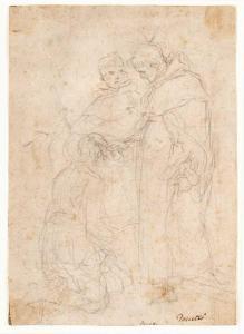 POCCETTI Bernardino 1542-1612,Saint Andrea Corsini Healing a Blind Man,William Doyle US 2024-01-25