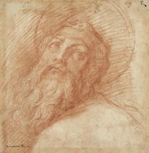 POCCETTI Bernardino 1542-1612,Tête d\’apôtre,Christie's GB 2023-03-22