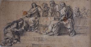 POCETTI Bernardino 1548-1612,Madeleine aux pieds du Christ,Pierre Bergé & Associés FR 2022-05-20