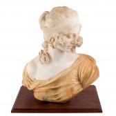 POCHINI G 1800,Elegante busto,Duran Subastas ES 2020-02-27
