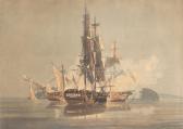 POCOCK,A Print of a Naval Battle,John Nicholson GB 2020-09-25