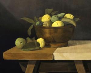 POCOCK Jonathan 1967,Quinces & Pears,1995,Rosebery's GB 2018-09-26