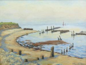 Pocock L.W,The View from the Beach,1933,Bellmans Fine Art Auctioneers GB 2017-11-14