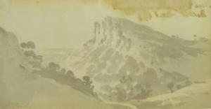 POCOCK Nicholas,The High Torr from the Hagwood, Matlock,1794,David Duggleby Limited 2019-03-15