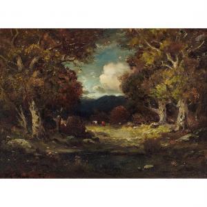 PODCHERNIKOFF Alexis Matthew 1886-1933,Autumn Landscape,Clars Auction Gallery US 2023-06-16