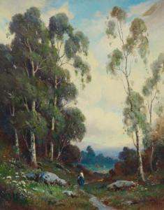 PODCHERNIKOFF Alexis Matthew 1886-1933,Eucalyptus,John Moran Auctioneers US 2023-11-14