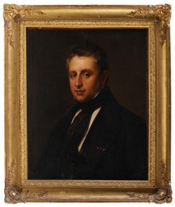 PODESTI Francesco 1800-1895,Ritratto di Giovanni de Angelis,Cambi IT 2024-04-17
