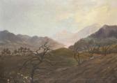 PODLIPNY Karl 1898-1961,Mountainous Landscape,1929,Palais Dorotheum AT 2019-05-25