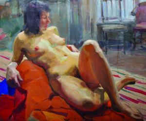 PODOBEDOV Roman Leonidovich 1920-2000,A Naked Woman,John Nicholson GB 2014-11-05