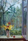 PODOBEDOV Roman Leonidovich 1920-2000,Still Life by the Window,Lots Road Auctions GB 2007-10-21