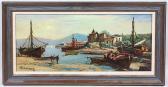 PODOLSKY HENRY 1900-1900,Fishing scene,Dargate Auction Gallery US 2013-03-16