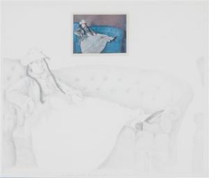 POEHLMANN Joanna 1932,A Painting for over the Sofa,1978,Hindman US 2016-10-08