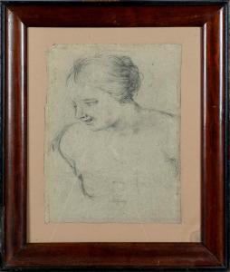 POERSON Charles 1609-1667,Buste de jeune Femme,Galerie Moderne BE 2021-03-22