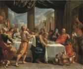 POERSON Charles 1609-1667,The Marriage at Cana,Christie's GB 2003-12-10