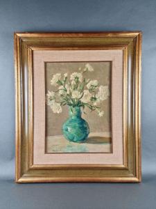 POETZSCH Gustave 1870-1950,Vase fleuri,Legros BE 2023-02-09