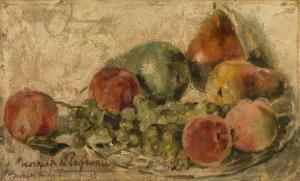 POGEDAIEFF GEORGES 1894-1977,Still Life with Fruit,MacDougall's GB 2015-12-02