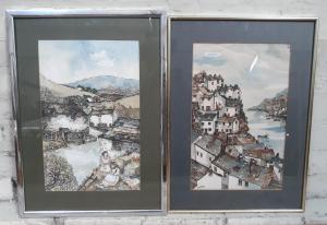 POGGIO Linda,Village scenes,Warren & Wignall GB 2018-09-05