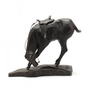 POGRZEBA Wolfgang 1936-1982,Riderless Horse (Lone Horse),1963,Leland Little US 2022-09-22