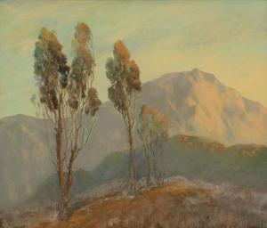 POHL Ernest H 1874-1956,Over the Hills,John Moran Auctioneers US 2017-08-08