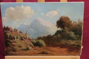 POHL Jack 1878-1944,South African landscape,Reeman Dansie GB 2016-02-16