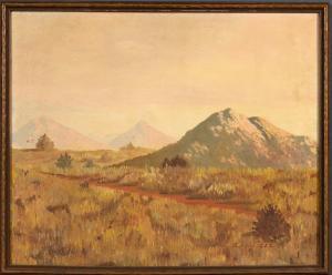POHL Robert 1917-1981,Landscape,1937,Ashbey's ZA 2023-01-24