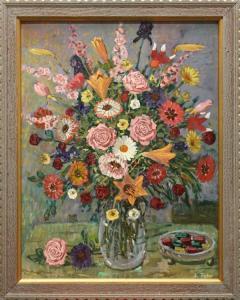 POHR Jack,Floral Bouquet,Clars Auction Gallery US 2011-06-11