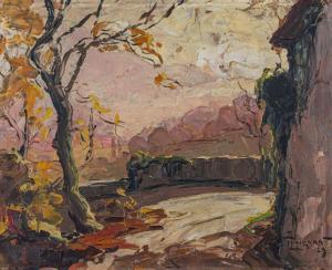 POIGNANT LUCIEN 1905-1941,Paysage,1929,Etienne de Baecque FR 2024-01-25