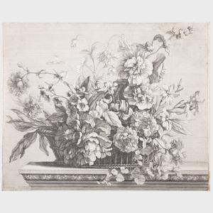 POILLY Jean Baptiste 1669-1728,Floral Still Life,Stair Galleries US 2020-03-13