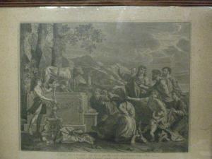 POILLY Jean Baptiste 1669-1728,Peuple fou et insensé esce que tu rends au Seigne,Morel de Westgaver 2012-02-04