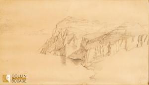 POINT Armand 1861-1932,Falaises en bord de mer,Delorme-Collin-Bocage FR 2024-03-22