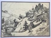 POINT Armand 1861-1932,Village sous la neige,Millon & Associés FR 2020-03-12