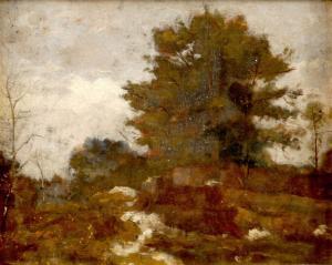 POINTELIN Auguste 1839-1933,Herbstliche Landschaft,Auktionshaus Citynord DE 2022-09-01