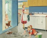 POINTER Priscilla 1900-1900,Maytag Advertisement: Helping Mom,Eldred's US 2007-10-31