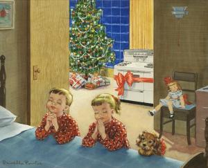 POINTER Priscilla 1900-1900,Maytag Advertisment: Christmas Wish,20th Century,Eldred's US 2007-10-31