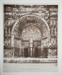 POITEVIN Louis Alphonse 1819-1882,Portail du milieu de la façade principale de l',1863,Eric Caudron 2020-10-16